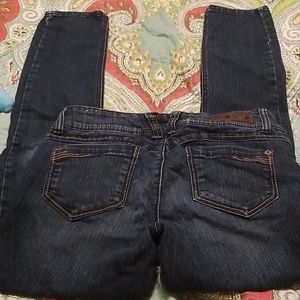 Rewind Charlotte Russe denim jeans straight skinny